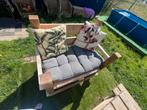 Kussens 60x60 cm, Tuin en Terras, Tuinmeubel-accessoires, Ophalen, Zo goed als nieuw