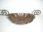 Koperen schaaltje 13,5x10x2,5 cm.( met oortjes 19,5 cm.), Ophalen, Koper