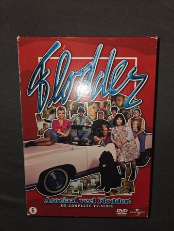 Flodder tv serie compleet dvd box 10 dvd's  beschikbaar voor biedingen