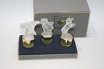 Lalique pour Homme Diorama 3 miniaturen Flacons Collection, Verzamelen, Parfumverzamelingen, Verzenden, Nieuw, Miniatuur, Gevuld