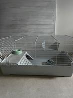 Ferplast konijnenkooi/caviakooi 100, Dieren en Toebehoren, Kooi, Zo goed als nieuw, Konijn, 75 tot 110 cm