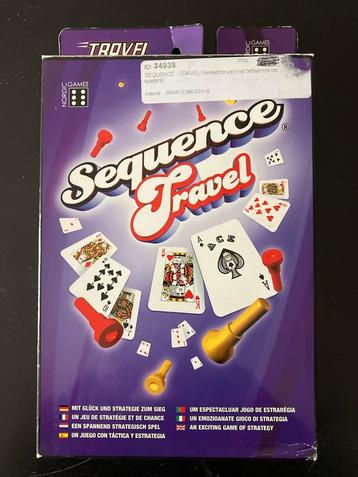 Travel Sequence Bordspel - Reis Editie beschikbaar voor biedingen