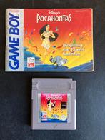 Pocahontas + handleiding Gameboy GB Game Boy, Vanaf 3 jaar, Gebruikt, 1 speler, Verzenden