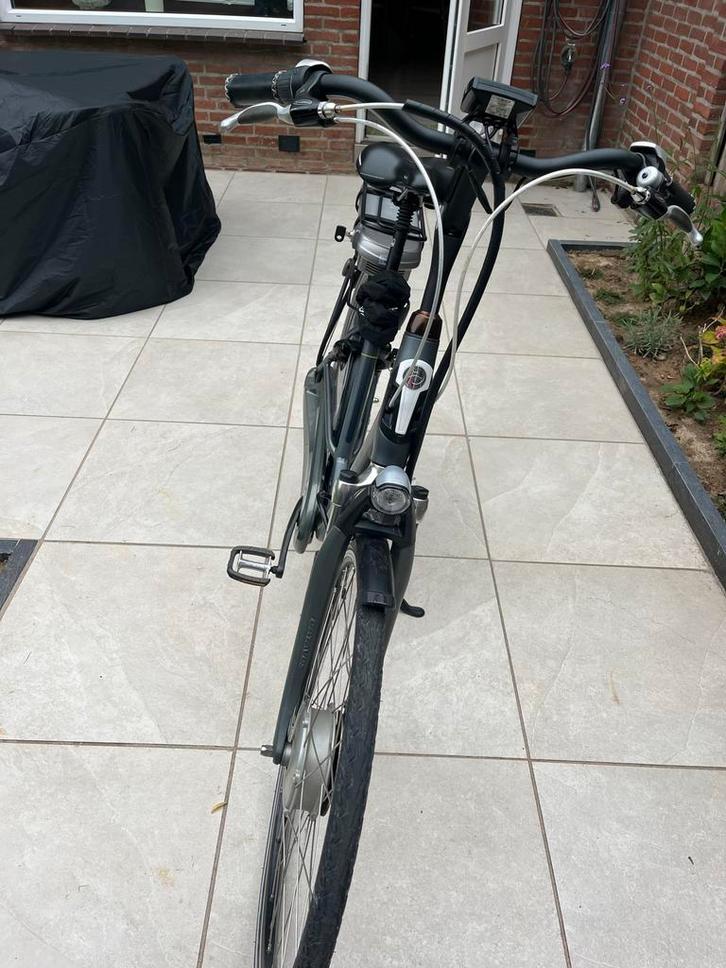 Batavus Monaco E-bike - Zwakke Motor, Fietsen en Brommers, Elektrische fietsen, Gebruikt, Batavus, 47 tot 51 cm, Minder dan 30 km per accu