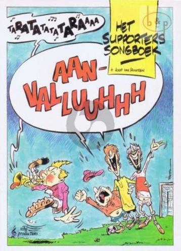 Joop van Houten - Aanvalluuhhh Het Supportes Songbook beschikbaar voor biedingen