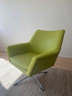 Twee retro vintage fauteuils draaifauteuils jaren 60, Ophalen, Overige materialen, 75 tot 100 cm, Zo goed als nieuw