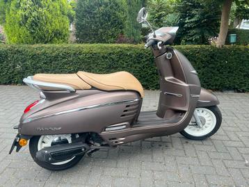 Peugeot Django 2020 - Geel Kenteken beschikbaar voor biedingen