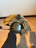 Kevlar Helm – High Cut Mod, Ophalen of Verzenden, Landmacht, Amerika, Helm of Baret