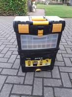 Greedschaps trolley met tas, Doe-het-zelf en Verbouw, Gereedschapskisten, Ophalen of Verzenden, Nieuw
