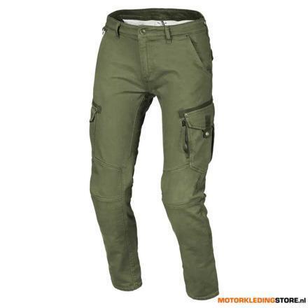 Macna Takar Motorjeans, Groen, Motoren, Kleding | Motorkleding, Nieuw met kaartje, Ophalen of Verzenden
