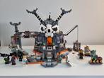 Lego Ninjago Skull Sorcerer's Dungeons 71722, Kinderen en Baby's, Speelgoed | Duplo en Lego, Ophalen of Verzenden, Zo goed als nieuw