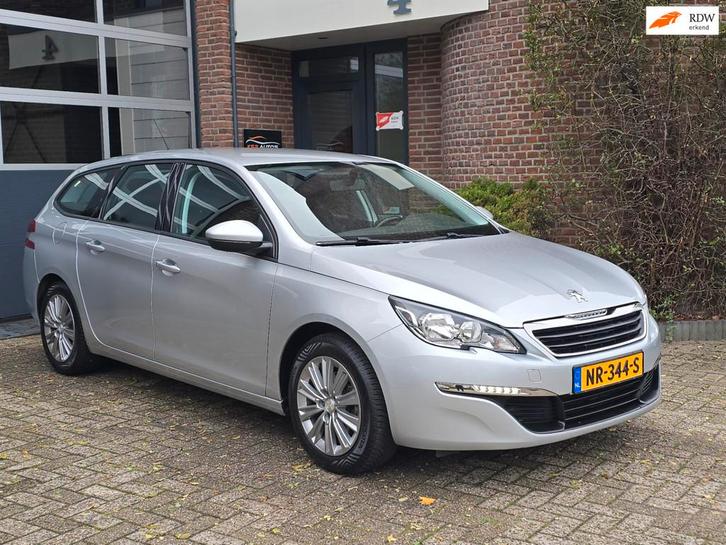 Peugeot 308 SW 1.2 PureTech Blue Lease Nap|Trekhaak |Navi |P, Auto's, Peugeot, Bedrijf, Te koop, ABS, Airbags, Airconditioning