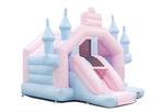 Aanbieding! Springkussen te huur met glijbaan, Diensten en Vakmensen, Kinderfeestjes en Entertainers