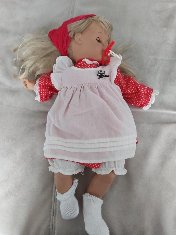 Vintage Lissi Amsterdam Pop, Kinderen en Baby's, Speelgoed | Poppen, Gebruikt, Overige typen, Ophalen