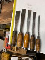 Antieke hakbeitels van J . Nooitgedagt ., Antiek en Kunst, Antiek | Gereedschap en Instrumenten, Verzenden