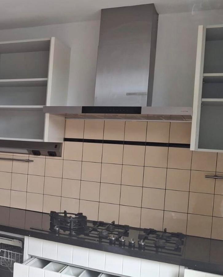Gaskookplaat Siemens studioLine met wokbrander (90 x 50 cm), Witgoed en Apparatuur, Kookplaten, Gebruikt, Inbouw, Gas, 5 kookzones of meer
