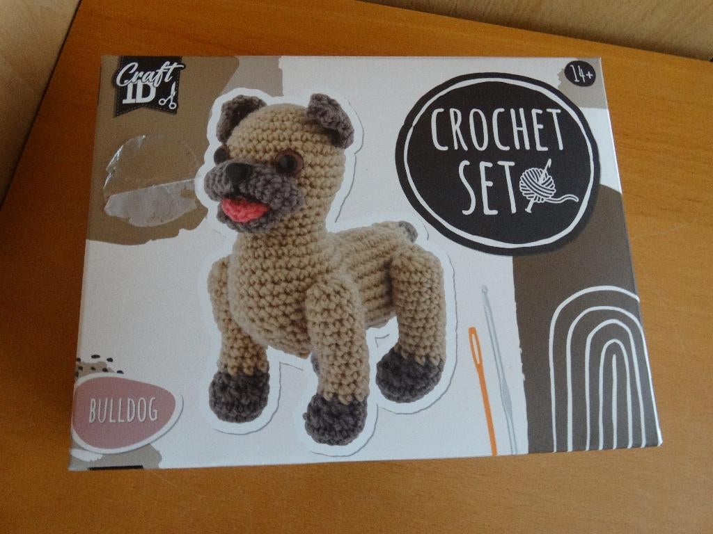 Craft ID Crochet set haakpaket, Hobby en Vrije tijd, Breien en Haken, Ophalen of Verzenden, Nieuw, Haken, Overige typen