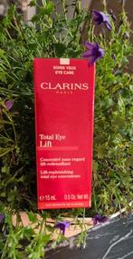 Clarins total eye lift 15 ml Nieuw, Ophalen of Verzenden, Nieuw, Ogen, Verzorging