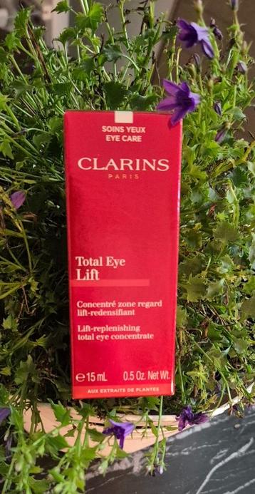 Clarins total eye lift 15 ml Nieuw beschikbaar voor biedingen