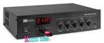 100volt systeem, 100 Volt amplifier, versterker 25 watt, FM, Muziek en Instrumenten, Info@marbeco.nl, Power Dynamics, Nieuw, Overige instrumenten