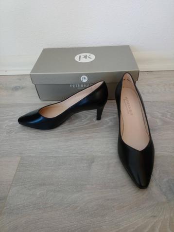 Peter Kaiser pump zwart maat 37 beschikbaar voor biedingen