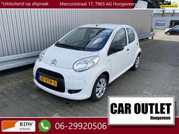 Citroën C1 1.0-12V Séduction+ 5-Drs, Airconditioning, USB  beschikbaar voor biedingen