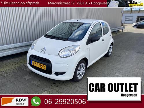 Citroën C1 1.0-12V Séduction+ 5-Drs, Airconditioning, USB, Auto's, Citroën, Bedrijf, Te koop, C1, ABS, Airbags, Airconditioning