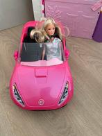 Barbie auto met barbie, Kinderen en Baby's, Speelgoed | Poppen, Ophalen of Verzenden, Zo goed als nieuw