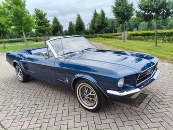 Ford Mustang CONVERTIBLE C CODE (bj 1967, automaat) beschikbaar voor biedingen