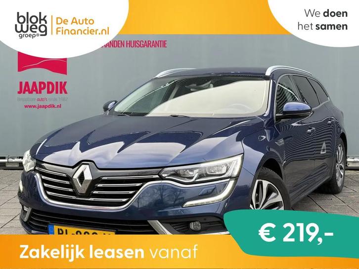 Renault Talisman BWJ 2018 | 1.5DCI 111PK Intens € 12.899,0, Auto's, Renault, Bedrijf, Te koop, Talisman, ABS, Achteruitrijcamera