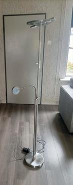 Staande schemer/leeslamp, Huis en Inrichting, Lampen | Vloerlampen, Ophalen, Zo goed als nieuw, Minder dan 100 cm