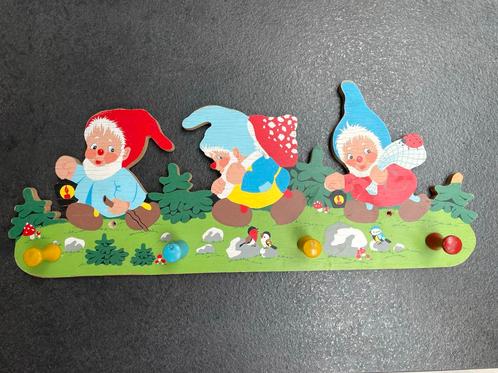 Vintage Kinderkapstok, Kinderen en Baby's, Kinderkamer | Inrichting en Decoratie, Gebruikt, Kapstokje, Ophalen