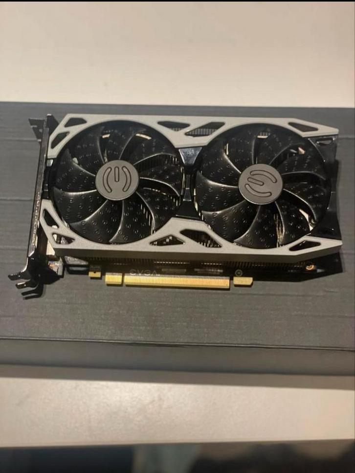 EVGA GeForce GTX 1660 Super – 6GB GDDR6 – Met doos van 2060, Computers en Software, Videokaarten, Zo goed als nieuw, PCI-Express 3.0