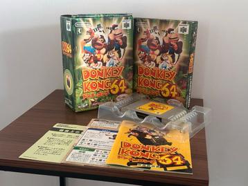 Donkey Kong 64 Big Box (Japan) - Goede Staat beschikbaar voor biedingen