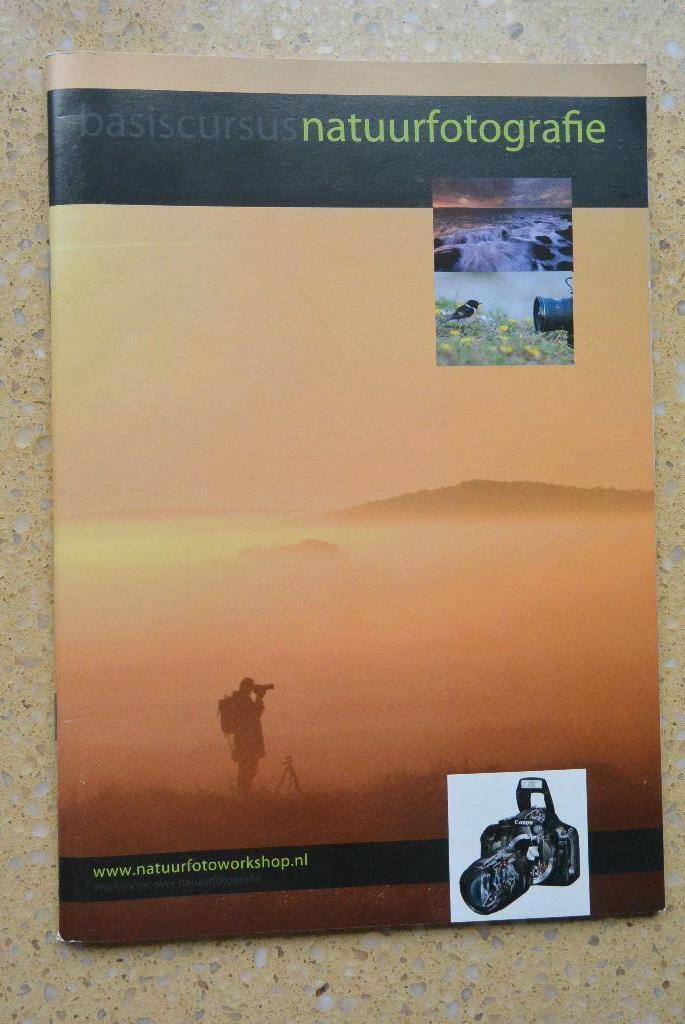 Basiscursus Natuurfotografie Jaap Schelvis Daan Schoonhoven, Boeken, Hobby en Vrije tijd, Gelezen, Fotograferen en Filmen, Ophalen of Verzenden