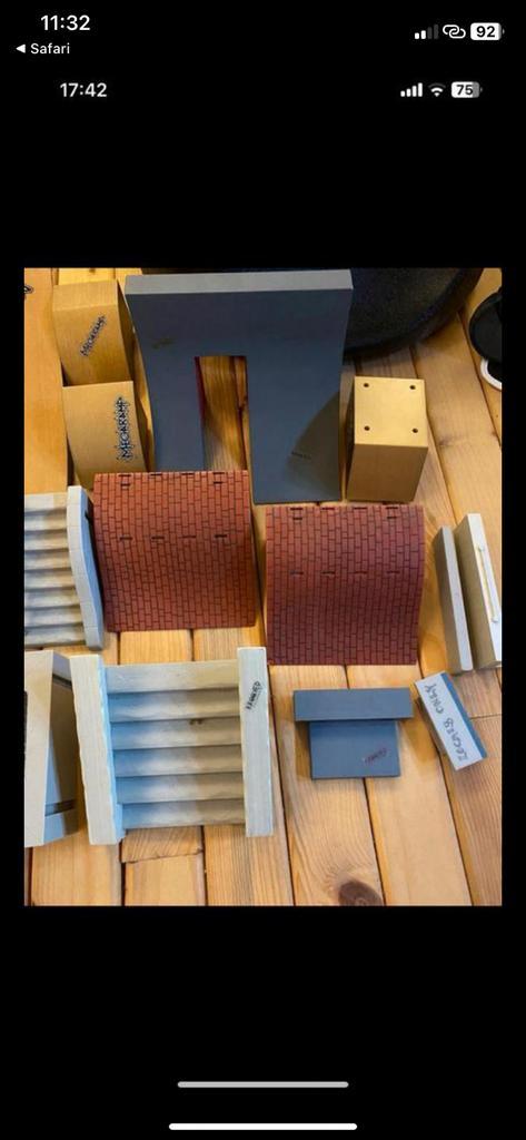 Fingerboard set, Verzamelen, Speelgoed, Zo goed als nieuw, Ophalen