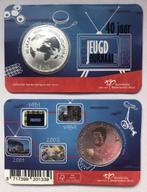 coincard, Ophalen of Verzenden, Euro's, Losse munt, Zilver