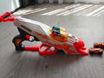 Nerf Nitro met auto's, Kinderen en Baby's, Speelgoed | Buiten | Actiespeelgoed, Ophalen of Verzenden, Zo goed als nieuw