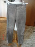 Pellessima leren broek met bies maat 36, Kleding | Dames, Broeken en Pantalons, Pellessima, Ophalen of Verzenden, Zo goed als nieuw