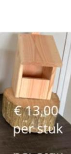 Nestkastjes, Ophalen of Verzenden, Nieuw