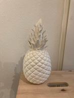 Witte Pols Potten Ananas - zo goed als nieuw!, Huis en Inrichting, Woonaccessoires | Overige, Ophalen of Verzenden, Zo goed als nieuw