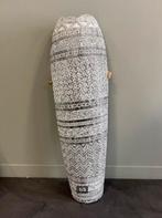 Groot hout wandschild uit India, Huis en Inrichting, Woonaccessoires | Wanddecoraties, Ophalen, Zo goed als nieuw