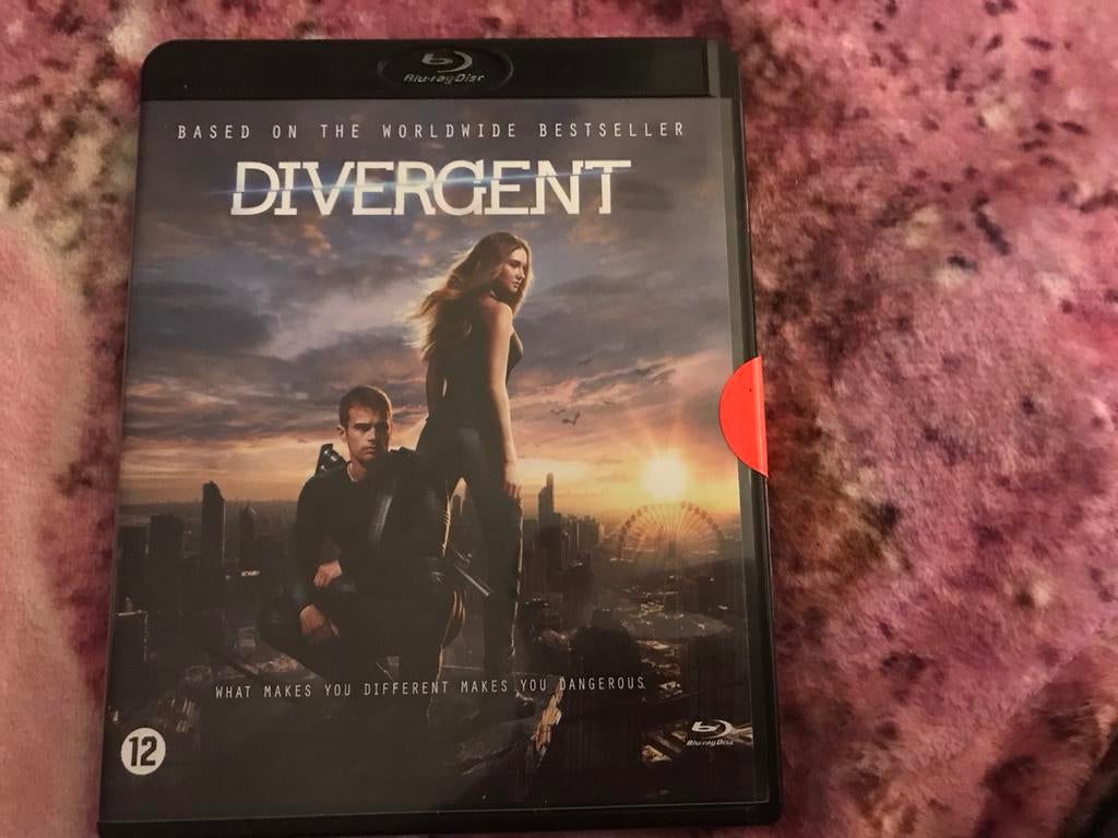 Divergent Blu-ray - Actie/Science Fiction, Cd's en Dvd's, Blu-ray, Verzenden, Zo goed als nieuw, Science Fiction en Fantasy