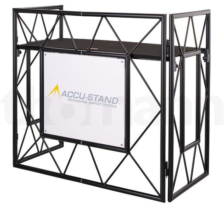 TE HUUR DJ Booth / meubel, Hobby en Vrije tijd, Feestartikelen | Verhuur, Zo goed als nieuw, Overige, Ophalen