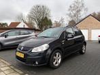Suzuki SX4 1.6 2008 Zwart, Auto's, Suzuki, 1140 kg, 15 km/l, SX4, Zwart