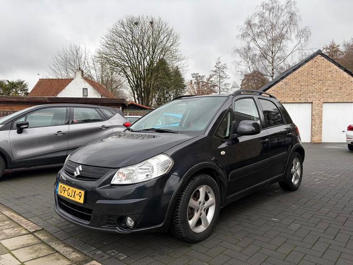 Suzuki SX4 1.6 2008 Zwart, Auto's, Suzuki, Particulier, SX4, Benzine, D, Hatchback, Handgeschakeld, Origineel Nederlands, Zwart