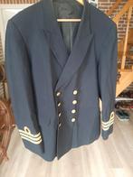 Vintage Marine Blazer - Maat L, Kleding | Heren, Maat 52/54 (L), Onbekend, Blauw, Ophalen of Verzenden