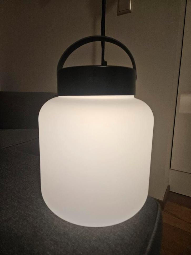 IKEA Länsport draagbare lamp, Huis en Inrichting, Lampen | Tafellampen, Zo goed als nieuw, Minder dan 50 cm, Ophalen of Verzenden