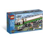 Lego city tankwagen nr. 3180, Ophalen of Verzenden, Gebruikt, Complete set, Lego