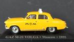 Gaz Volga m21 Taxi Moskou 1:43 Altaya ixo Pol, Verzenden, Zo goed als nieuw, Auto, Overige merken
